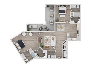 Floorplan B4